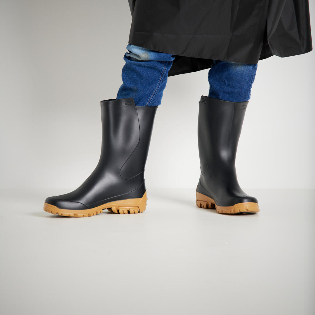 Gummistiefel 100 Kinder grün 