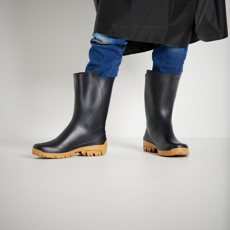 Bottes de pluie enfant 100 noir