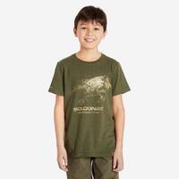 T-SHIRT Manches courtes Junior 100 Sanglier Vert