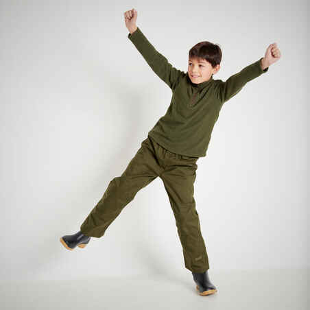 Kids' Waterproof Overtrousers