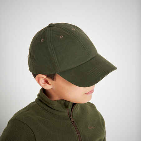 Vaikiška lengva kepuraitė, žalia