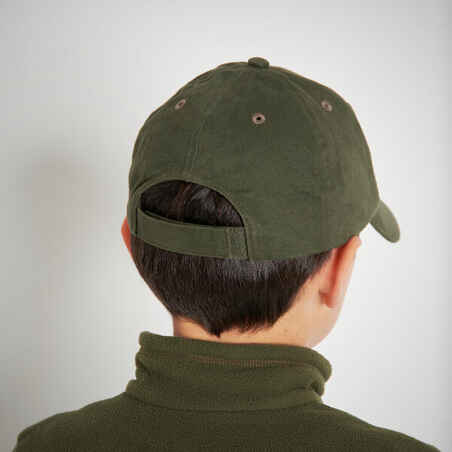 Kids' Light Cap - Green