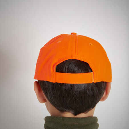 Vaikiška kepuraitė, oranžinė