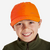 CASQUETTE CHASSE 100 JUNIOR ORANGE