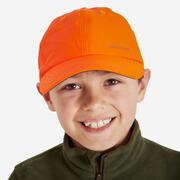 Cappellino arancione caccia 100 bambino