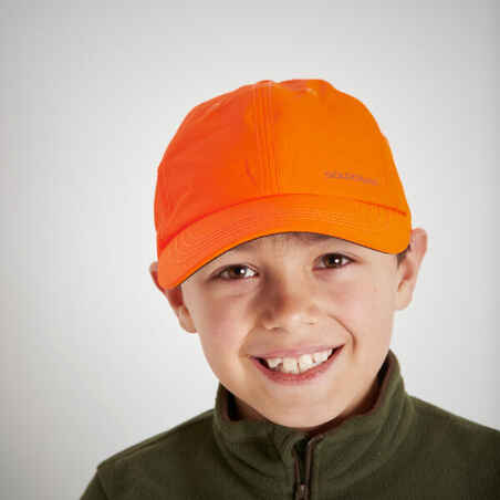 Vaikiška kepuraitė, oranžinė