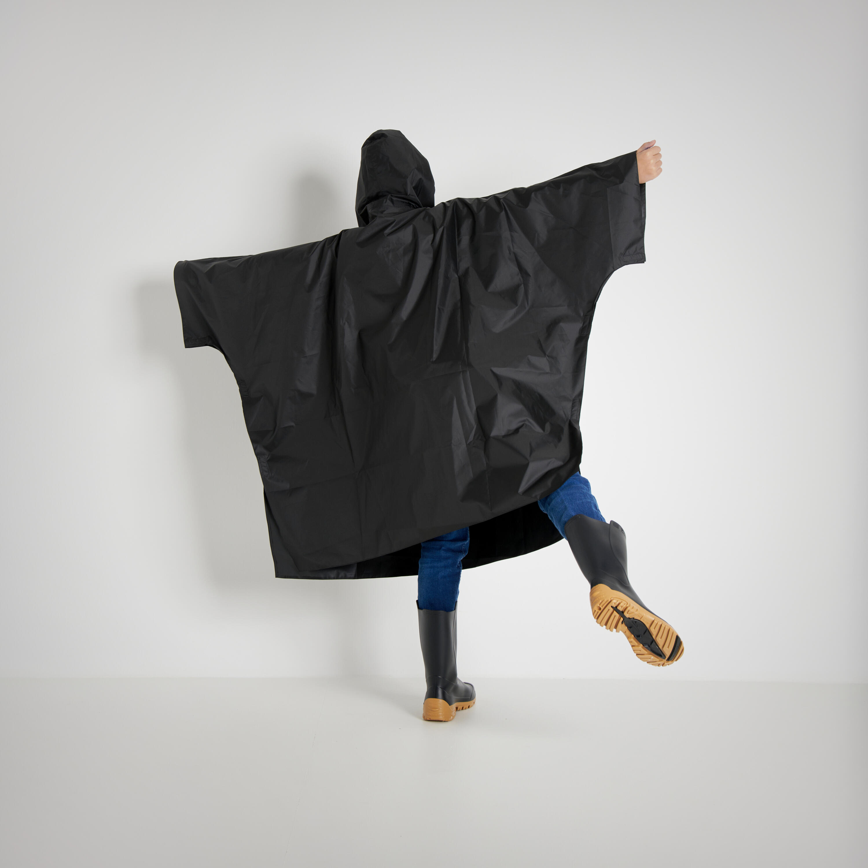 Poncho Glenarm Junior - Black