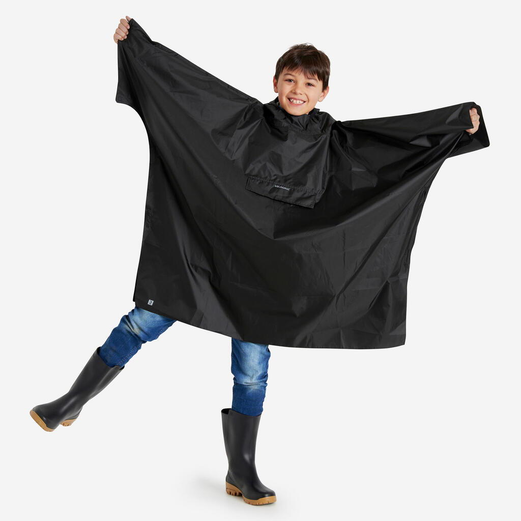 Regenponcho Glenarm Kinder blau