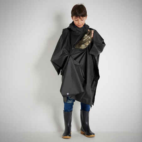 Kids Glenarm poncho