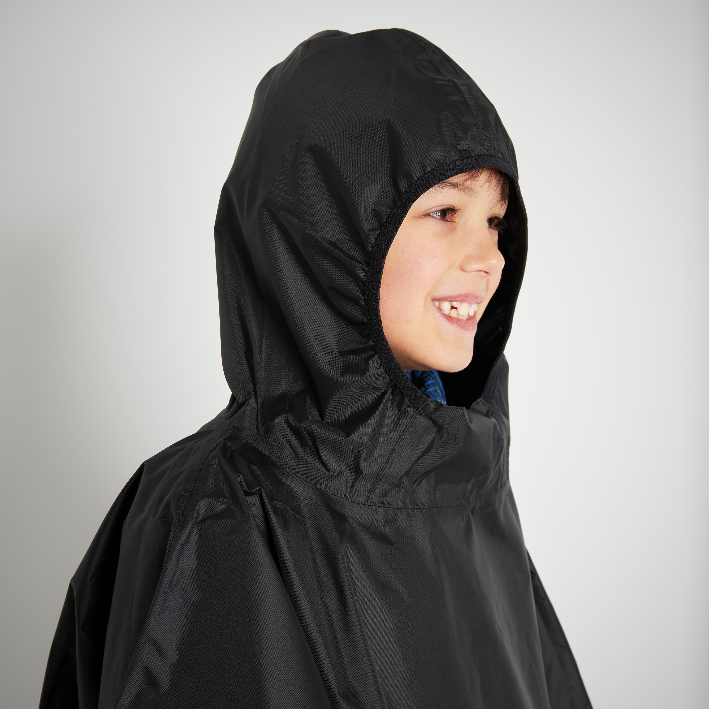 Poncho Glenarm Junior - Black