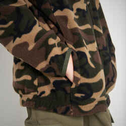 Kids' Warm Fleece - Camo