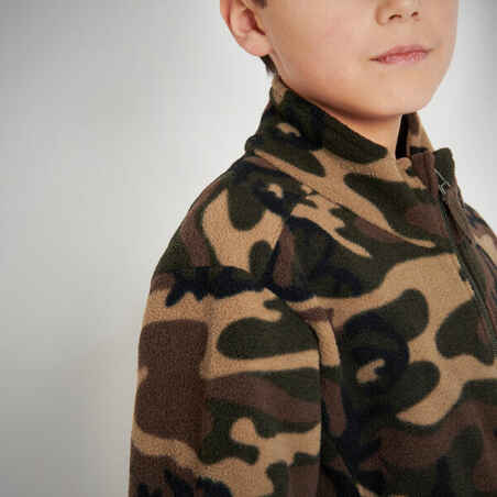 Kids' Warm Fleece - Camo