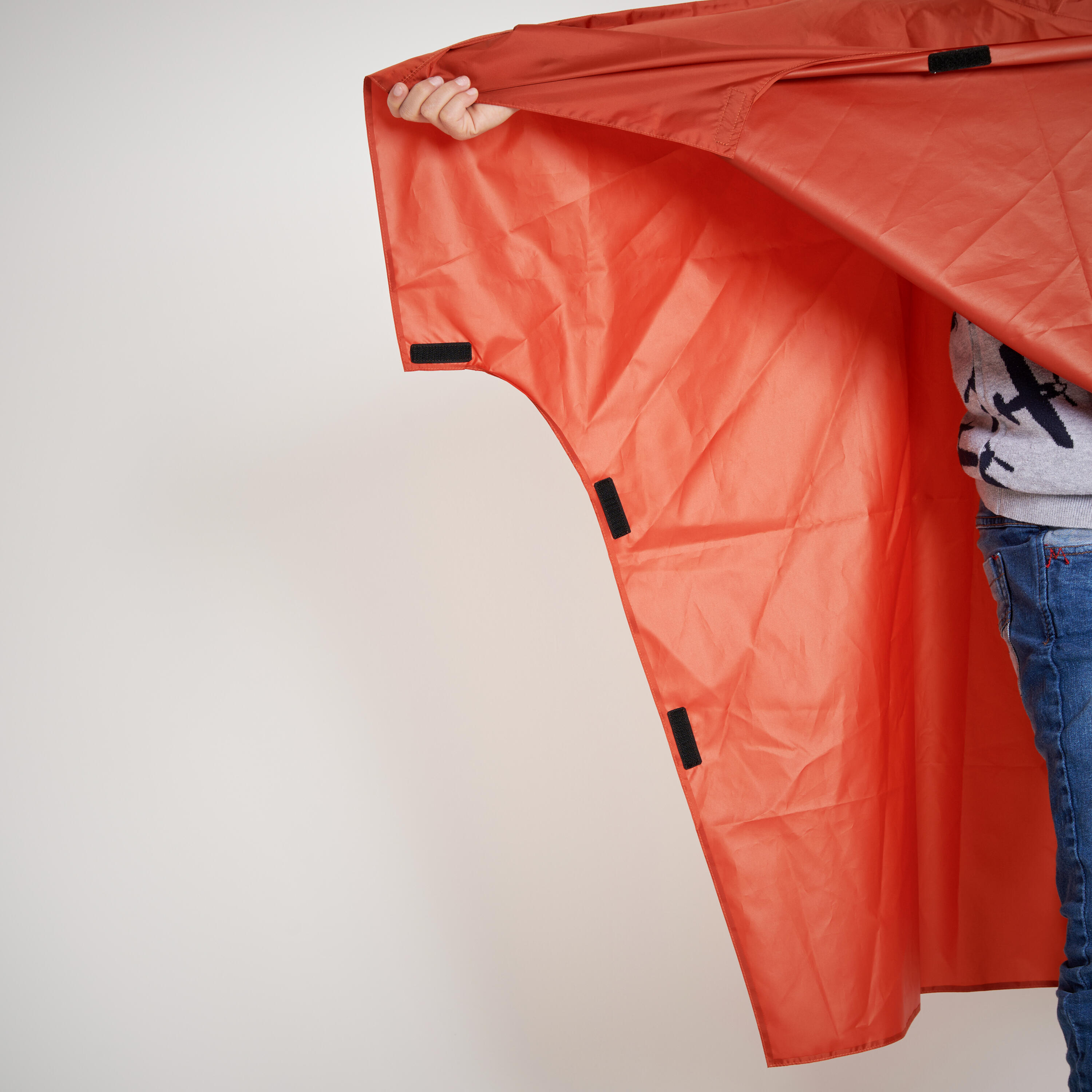 Kids Glenarm poncho 5/6