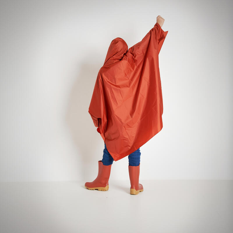 Poncho Glenarm Portocaliu copii