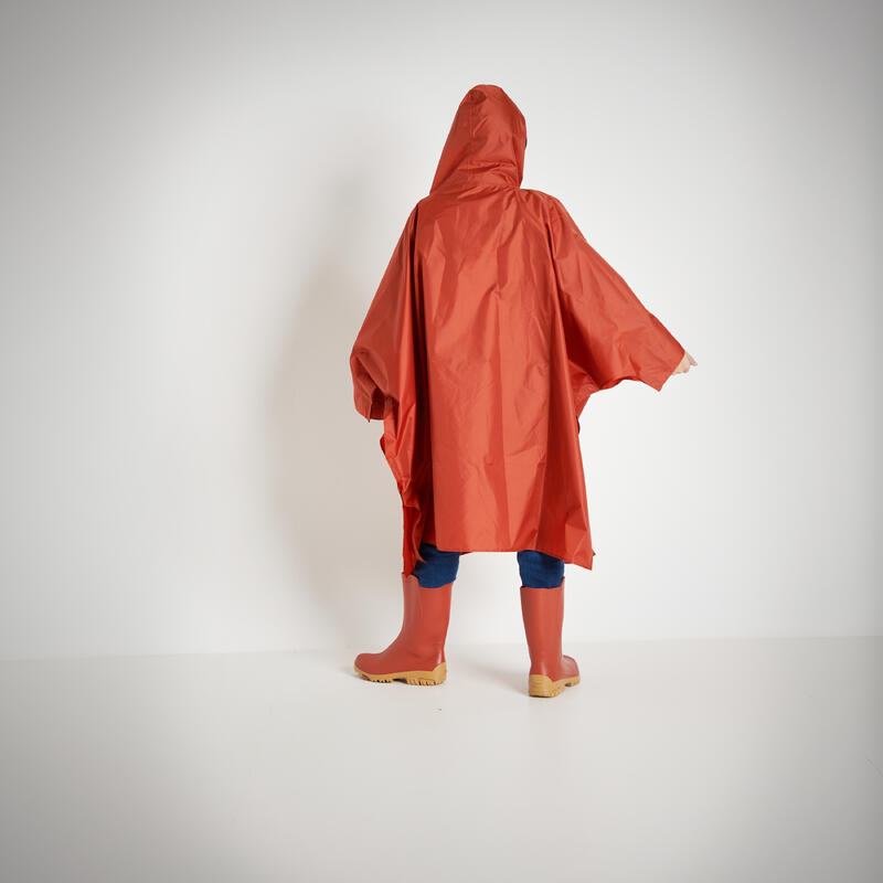Poncho Glenarm Portocaliu copii