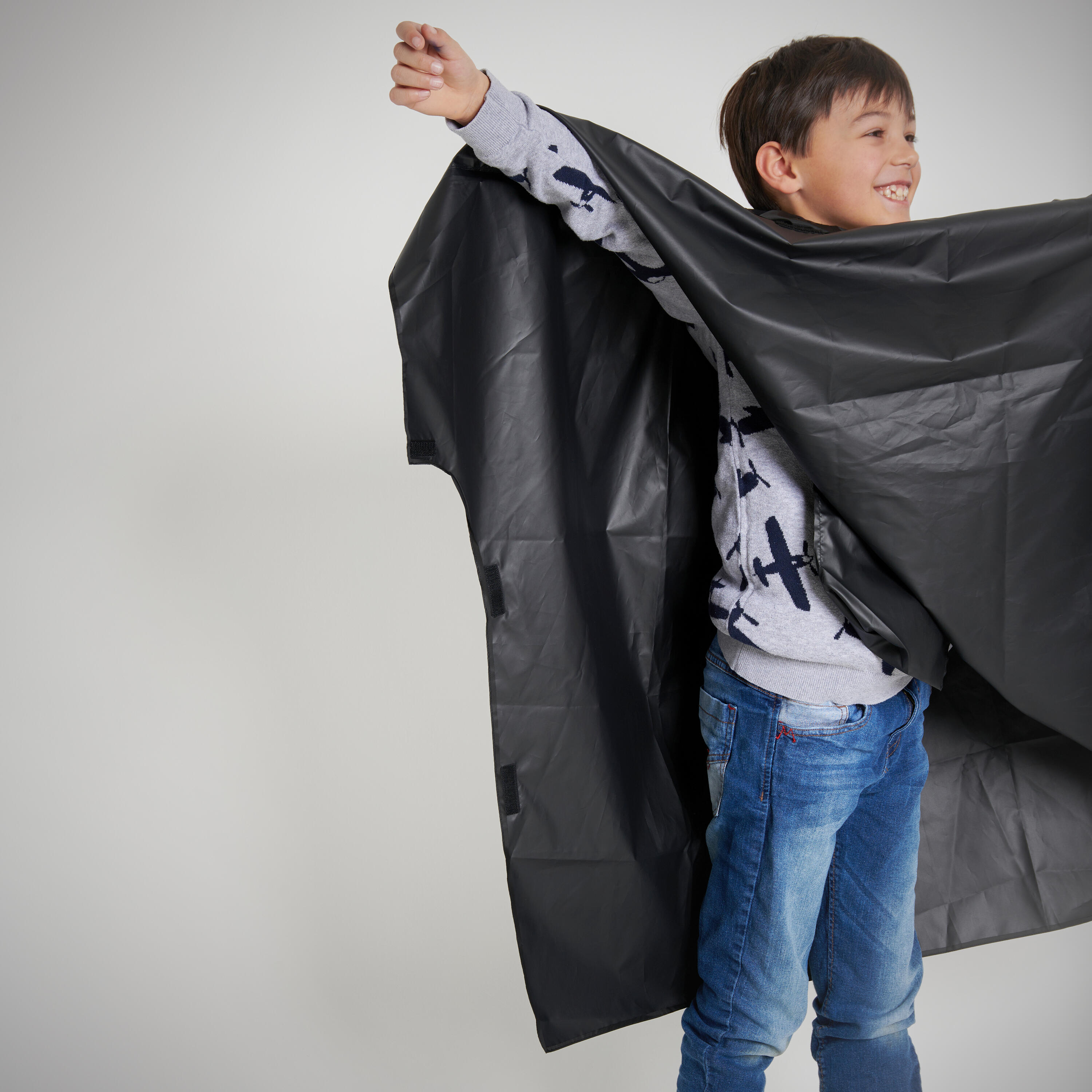 Poncho Glenarm Junior - Black