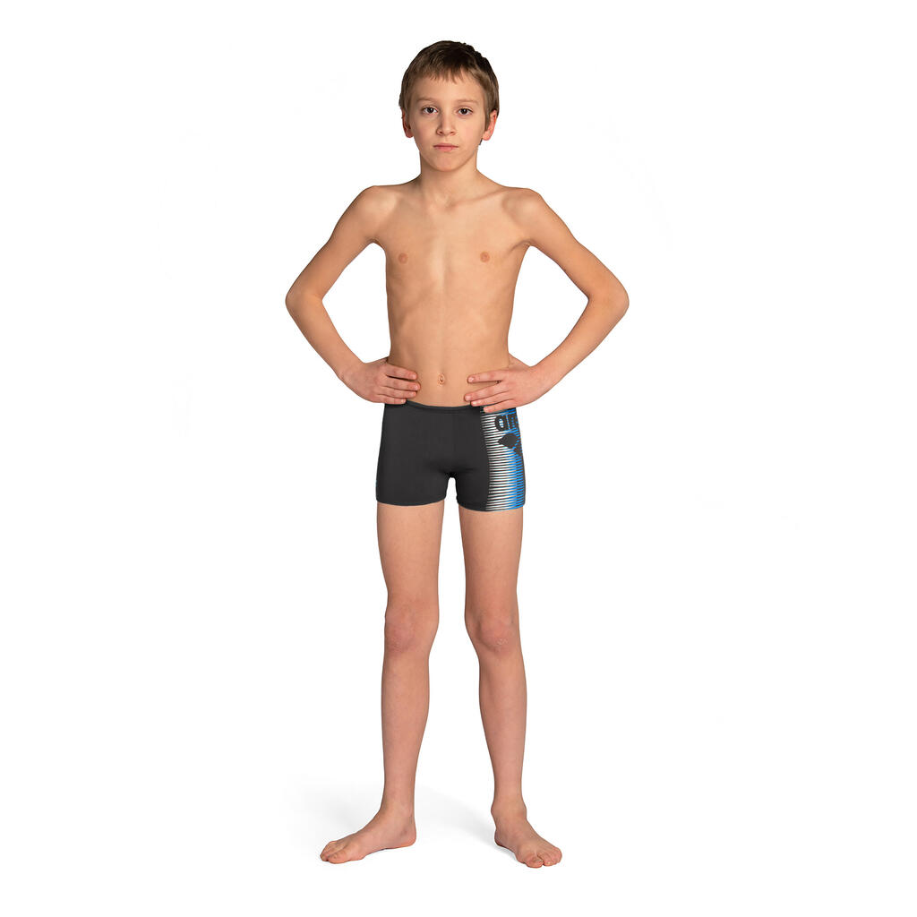 Kid's Swimming Trunks ARENA Black Blue