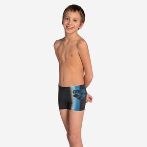 Bañador Niño natación bóxer Arena negro