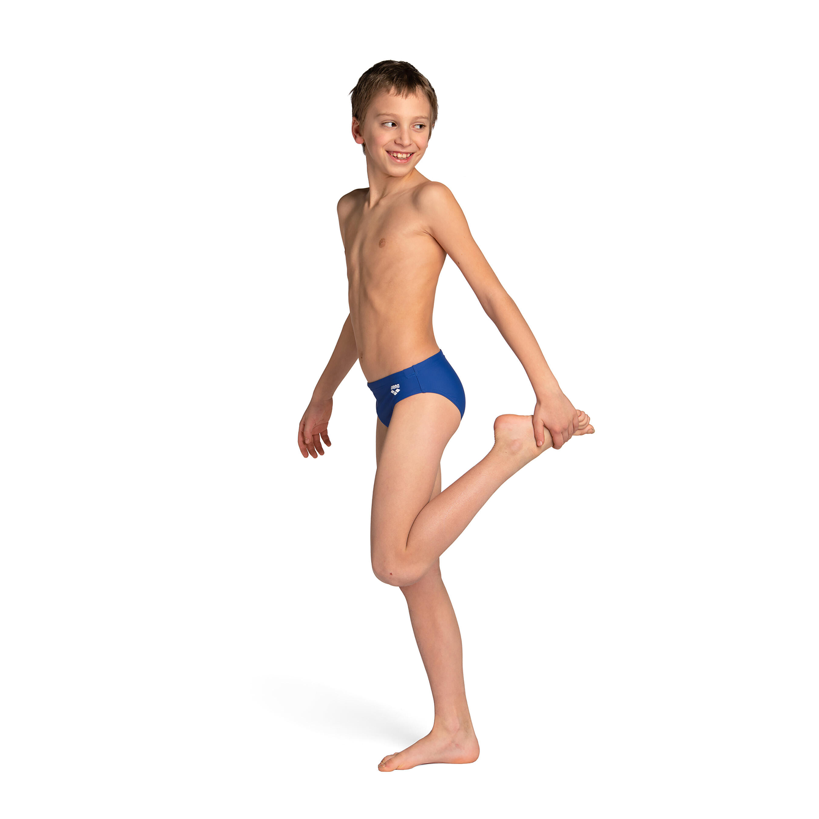 Maillot de Bain Slip Enfant ARENA DYNAMO Bleu 3/5