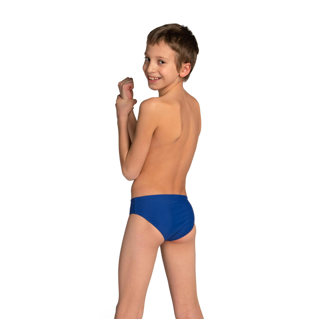 Badehose Slip Kinder Arena - Dynamo blau 