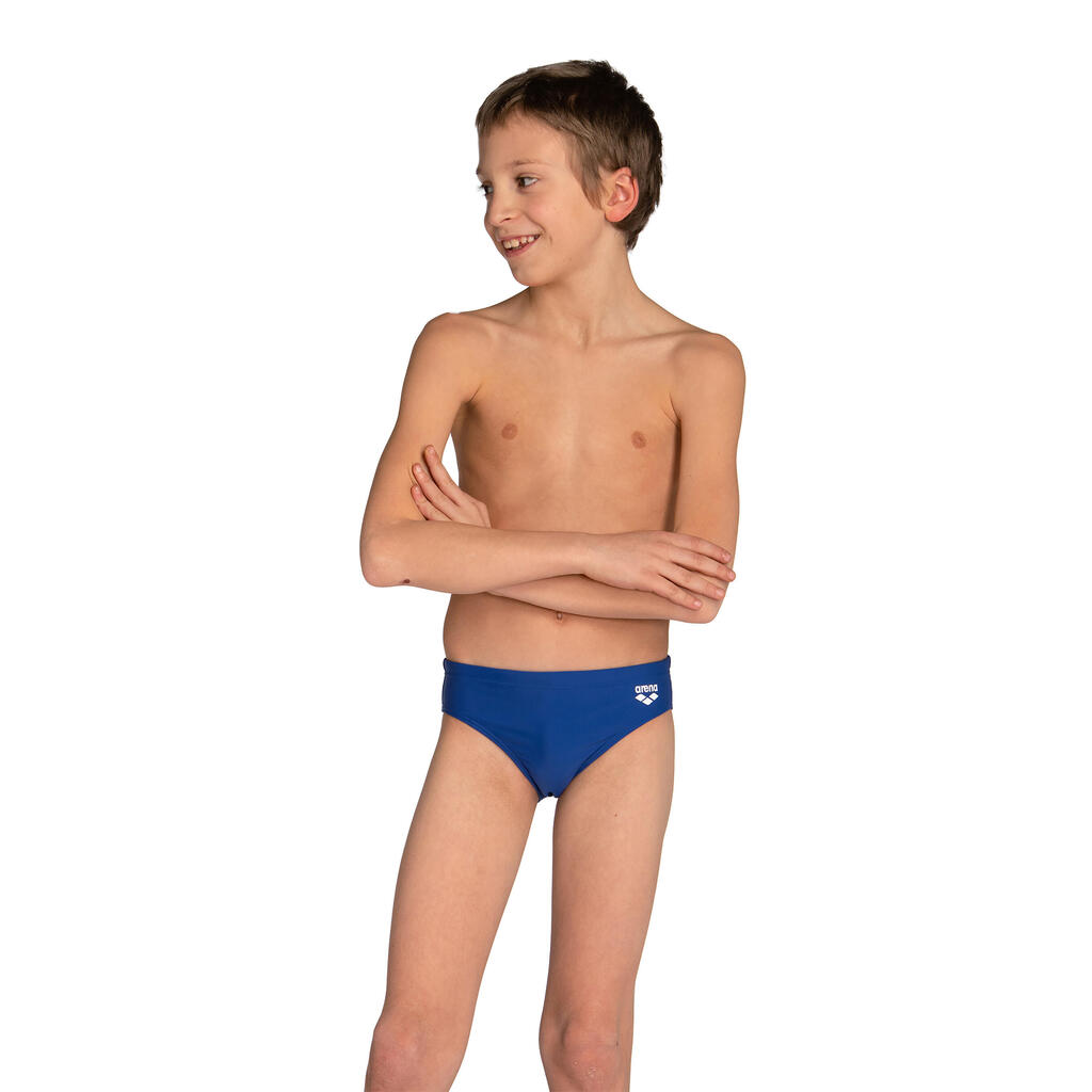 Badehose Slip Kinder Arena - Dynamo blau 