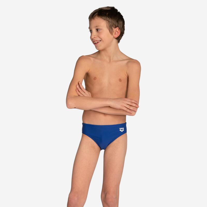 Costume slip bambino ARENA DYNAMO azzurro