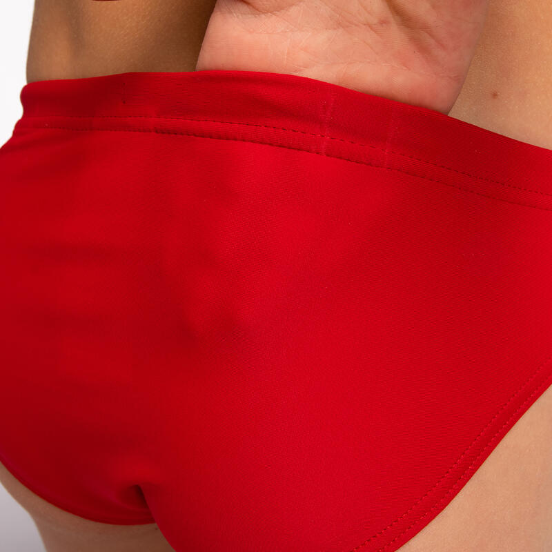 Maillot de Bain Slip Enfant ARENA DYNAMO Rouge