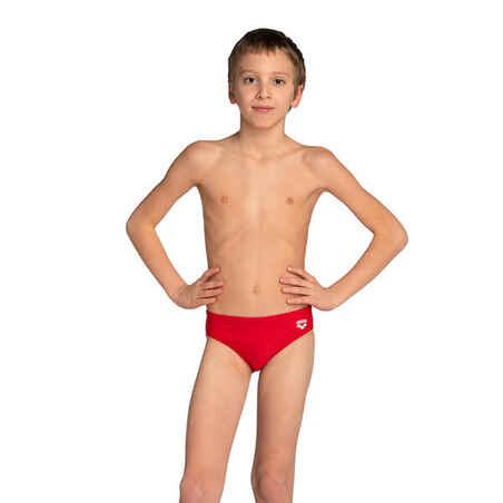 Kid's Swimming Briefs ARENA DYNAMO Red