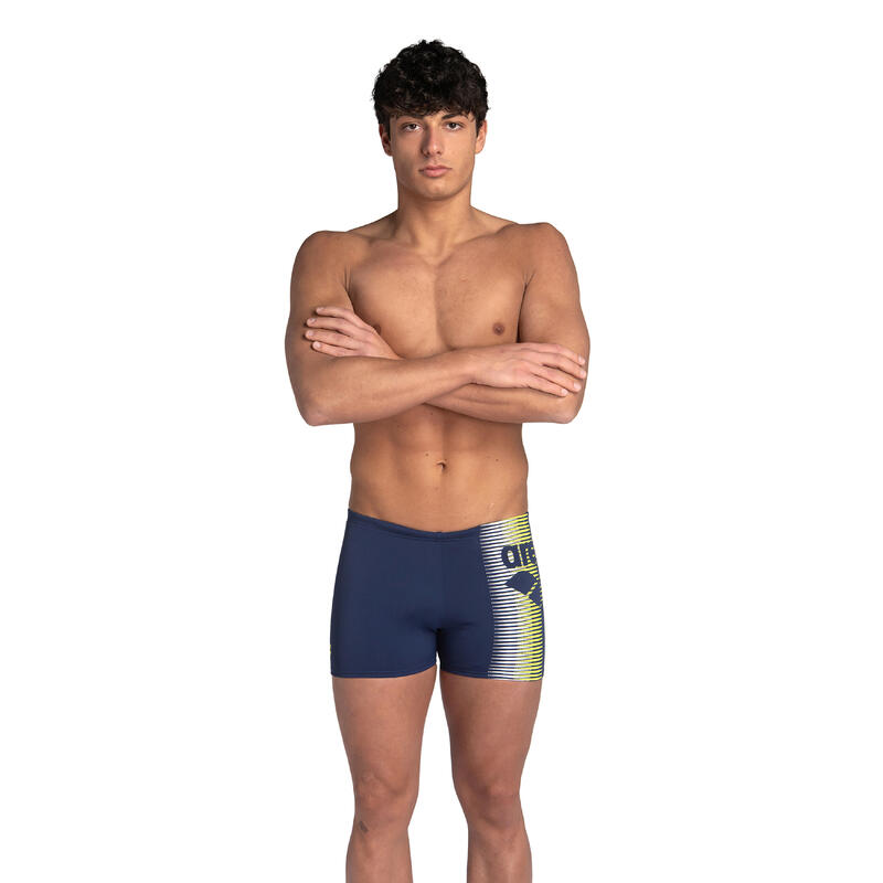 Maillot de Bain Boxer Homme ARENA bleu vert