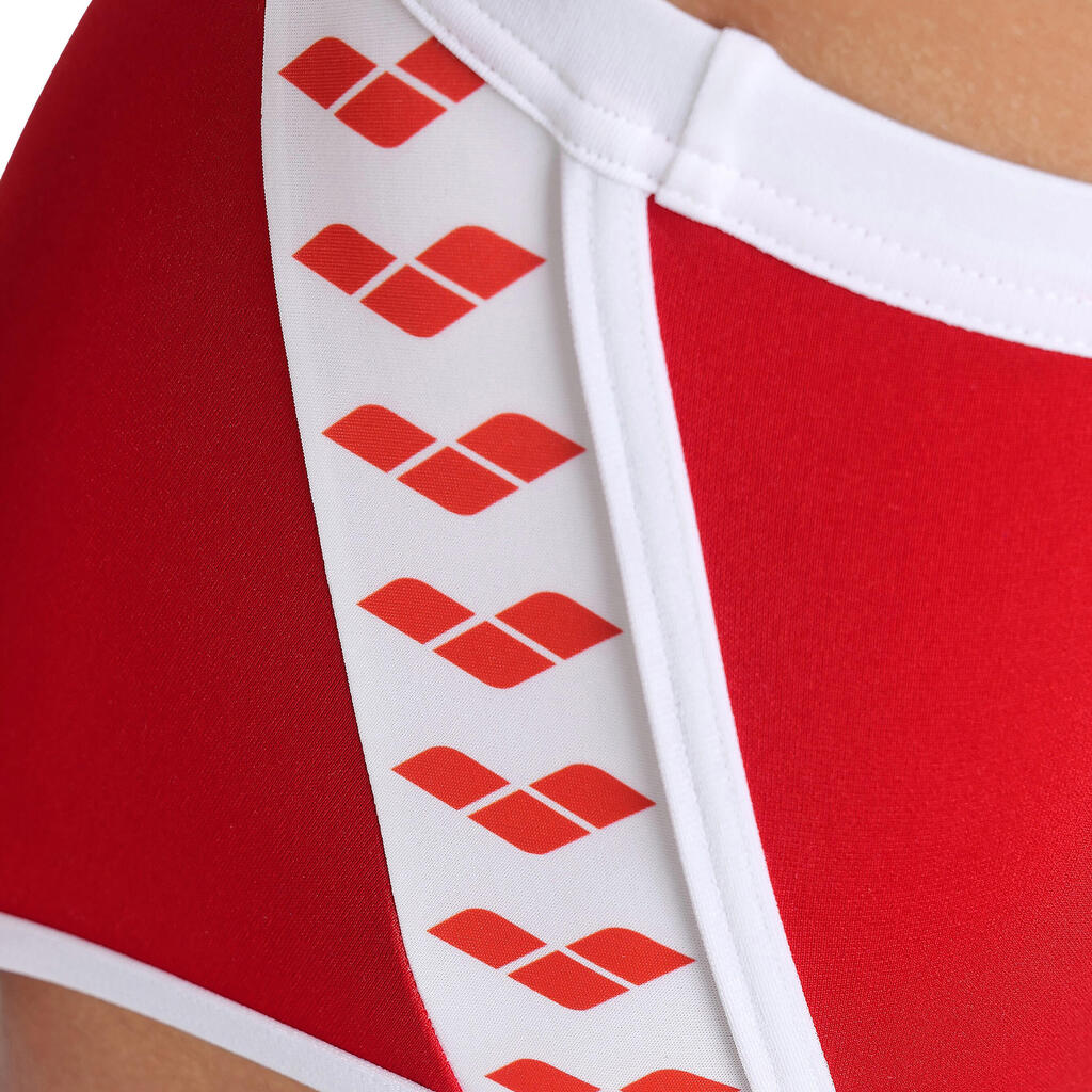 Men's Swim briefs ARENA ICONS Red White