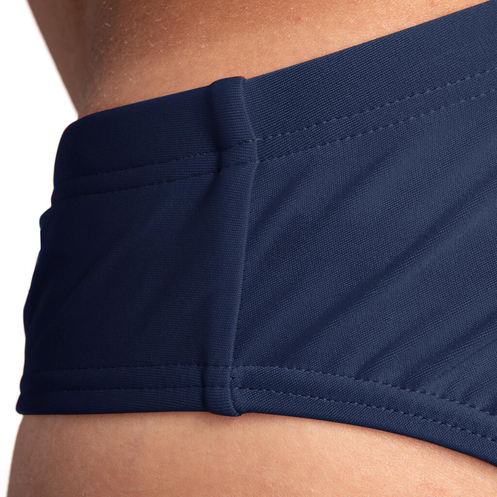 Badehose Slip Herren Arena - Santa dunkelblau 