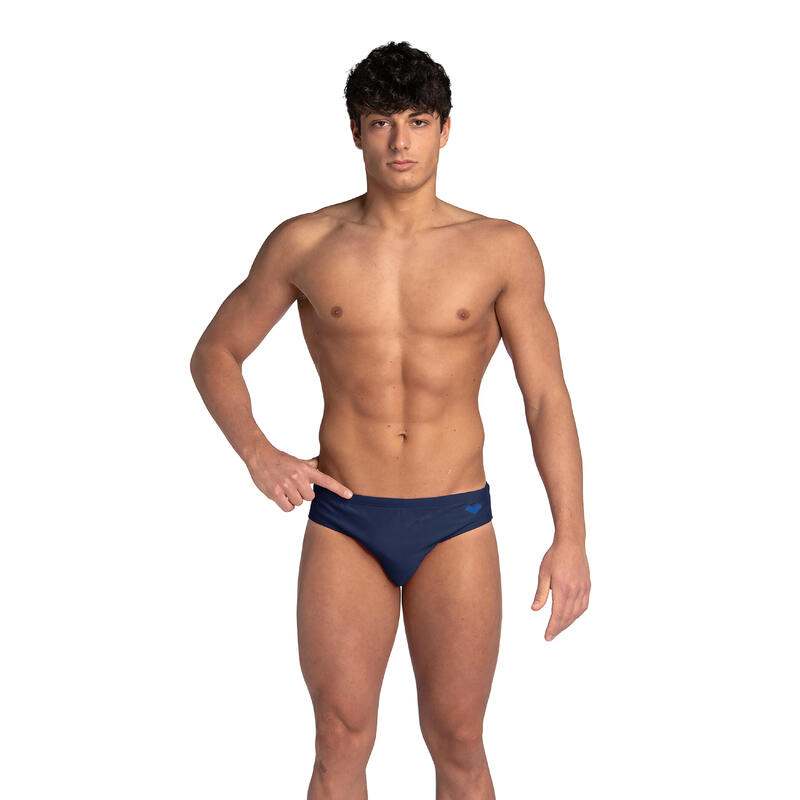 Maillot de Bain Slip Homme ARENA SANTA Bleu foncé