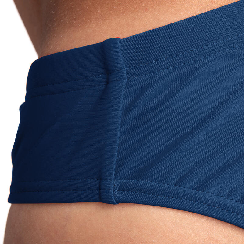 Zwemslip voor heren Santa blauw