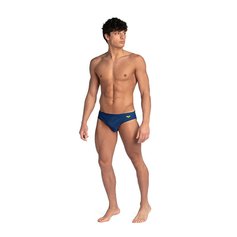 Badehose Slip Herren Arena - Santa blau 