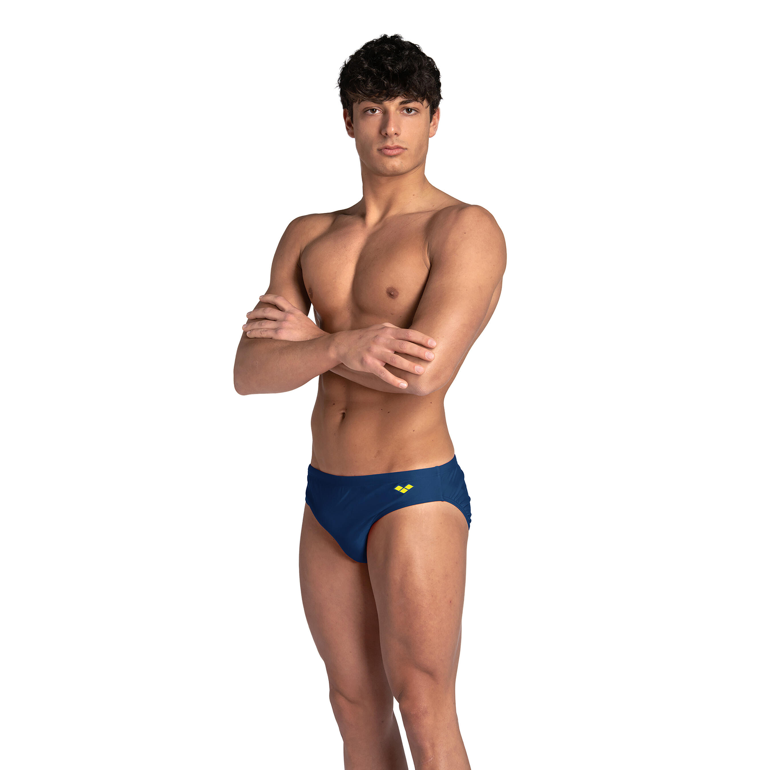 Men's Swim briefs ARENA SANTA blue 1/5