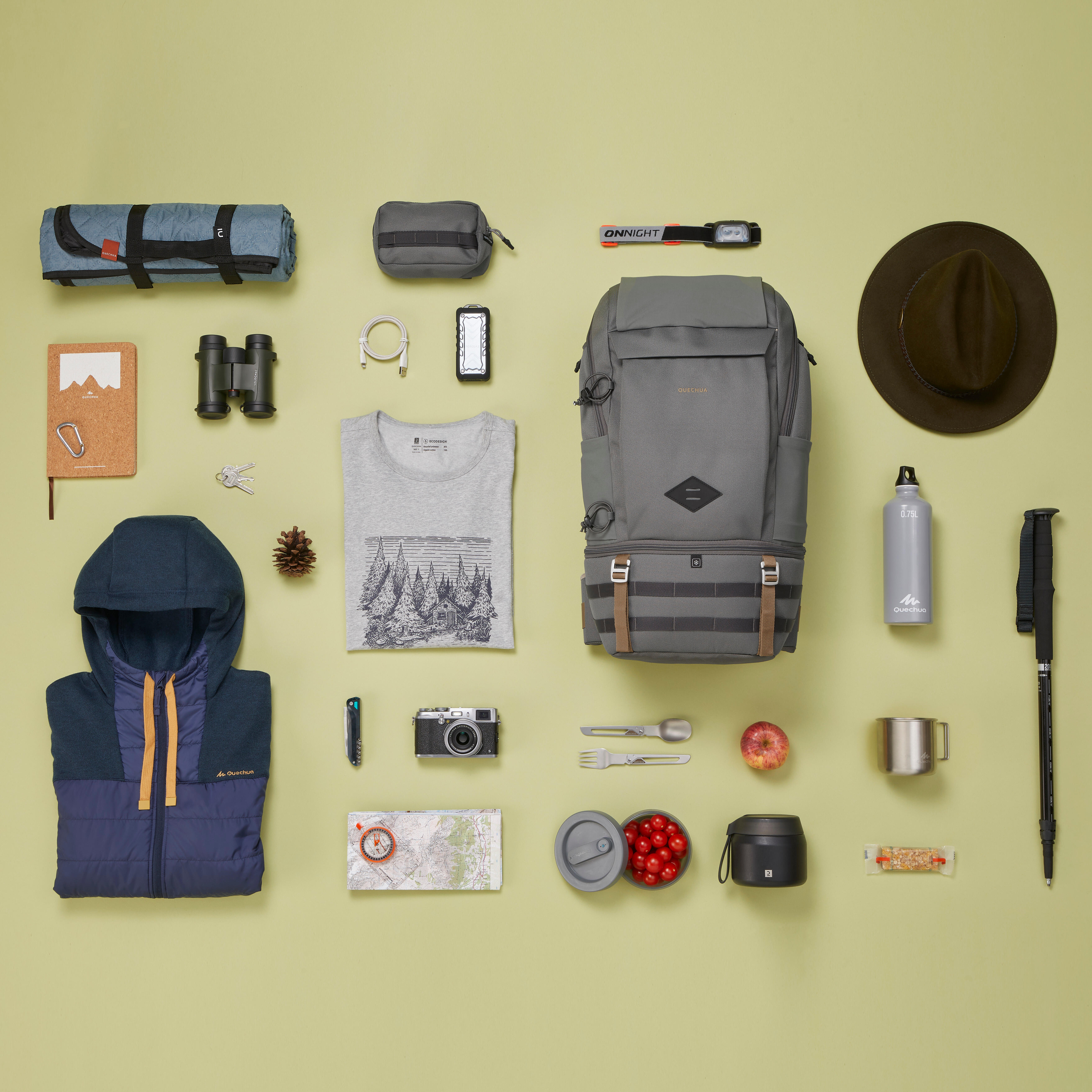 Picknick rugzak online decathlon