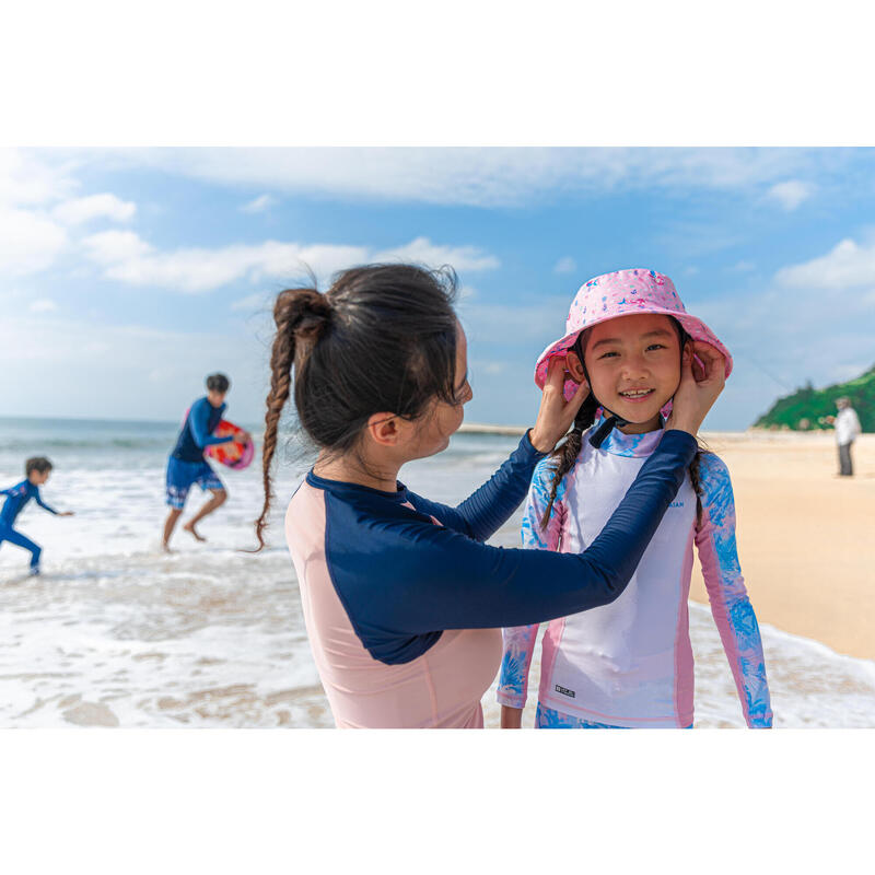 UPF 50+ SUN PROTECTION SURF JR HAT - MERMAID