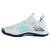 Chaussures de volley-ball FIT pour joueuses régulières, blanches et vert menthe