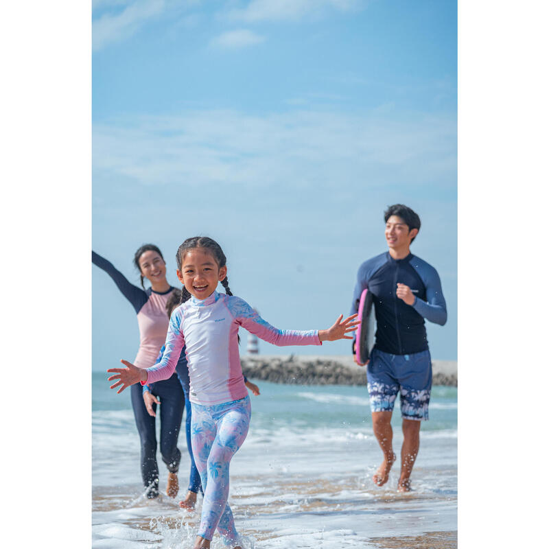 KIDS' SURFING LEGGINGS 500 Summer holiday