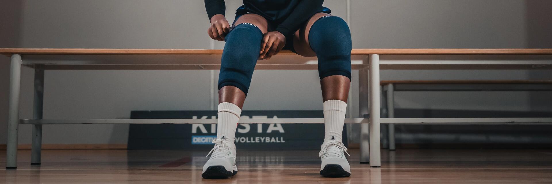 Comment entretenir mes genouillères de volleyball ? 