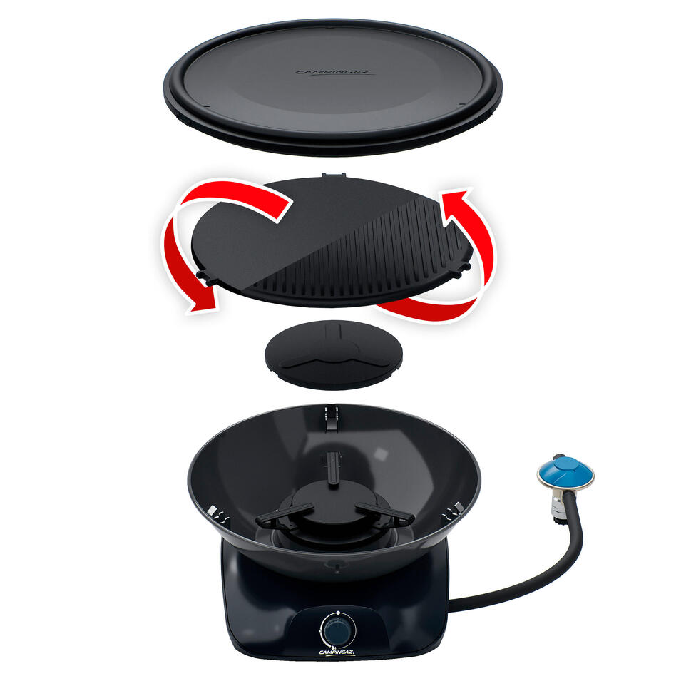 360 GRILL TABLETOP GAS BARBECUE CAMPINGAZ Decathlon