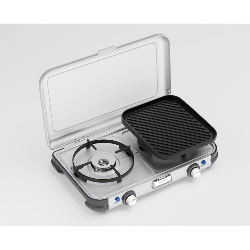 2BURNER CAMP & GRILL STOVE CAMPINGAZ Decathlon