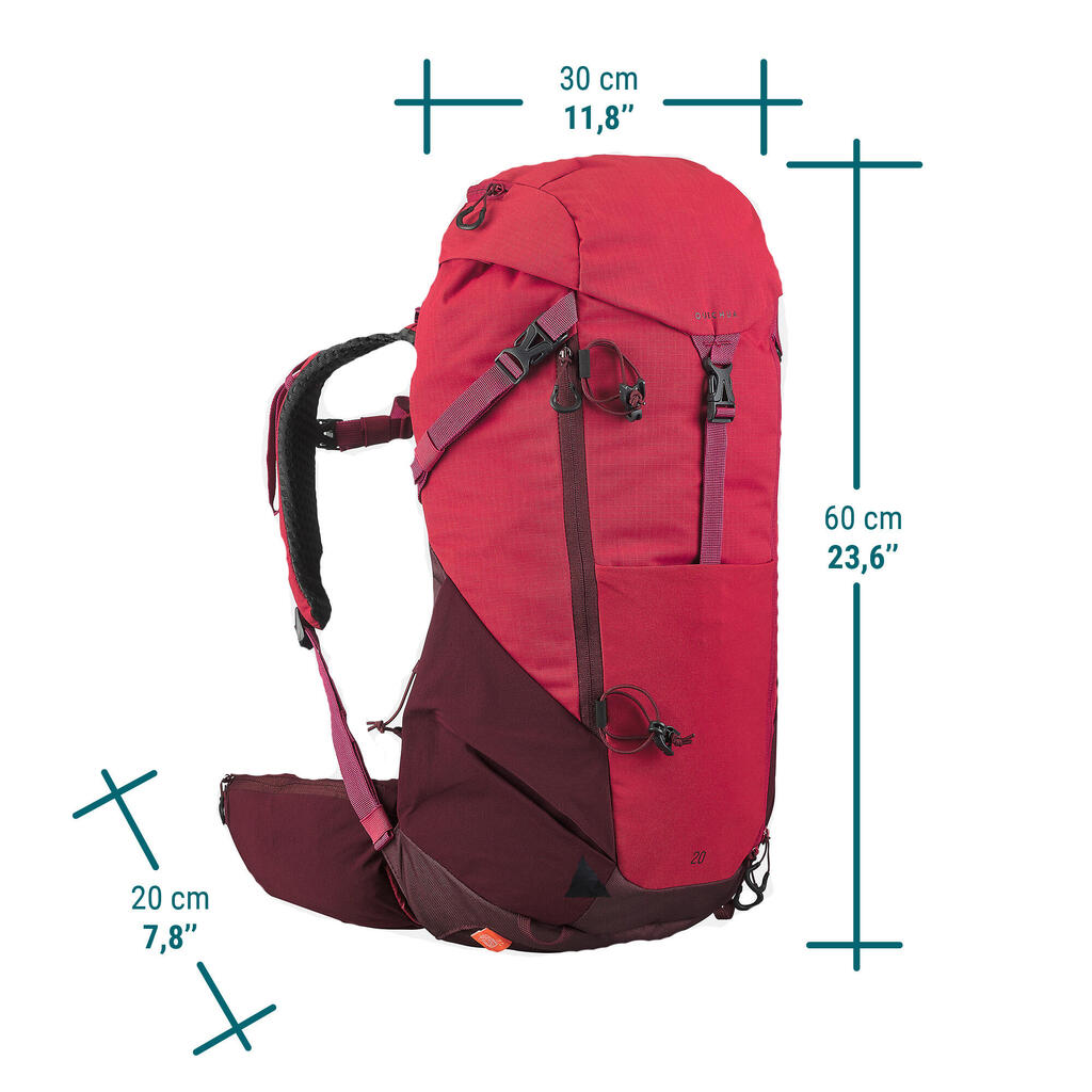 Oker ranac za planinarenje MH500 (20 l)