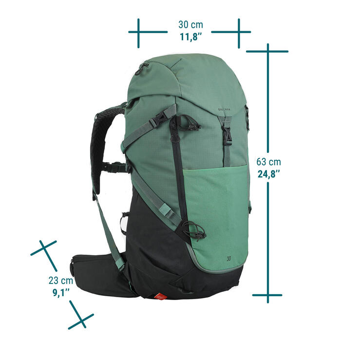 Mountain Hiking 30 L Backpack MH500