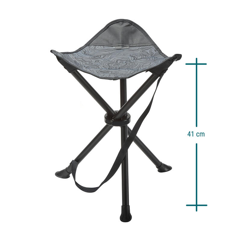 Outdoor Kamp Taburesi - Gri - 110kg