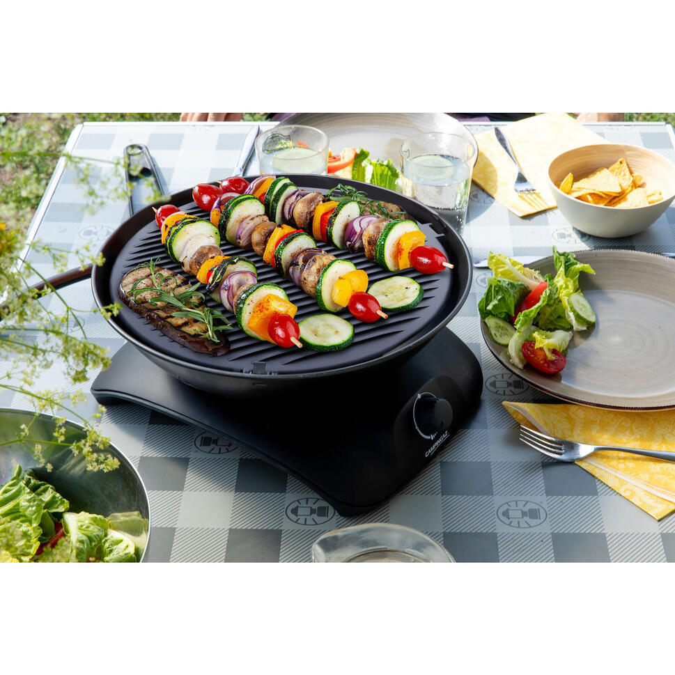 BARBECUE GAZ de TABLE 360 GRILL CAMPINGAZ Decathlon