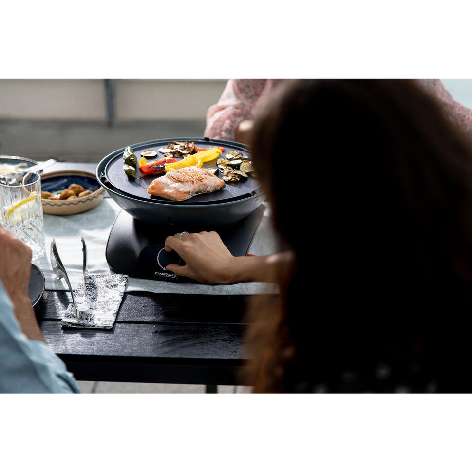 BARBECUE GAZ de TABLE 360 GRILL CAMPINGAZ Decathlon