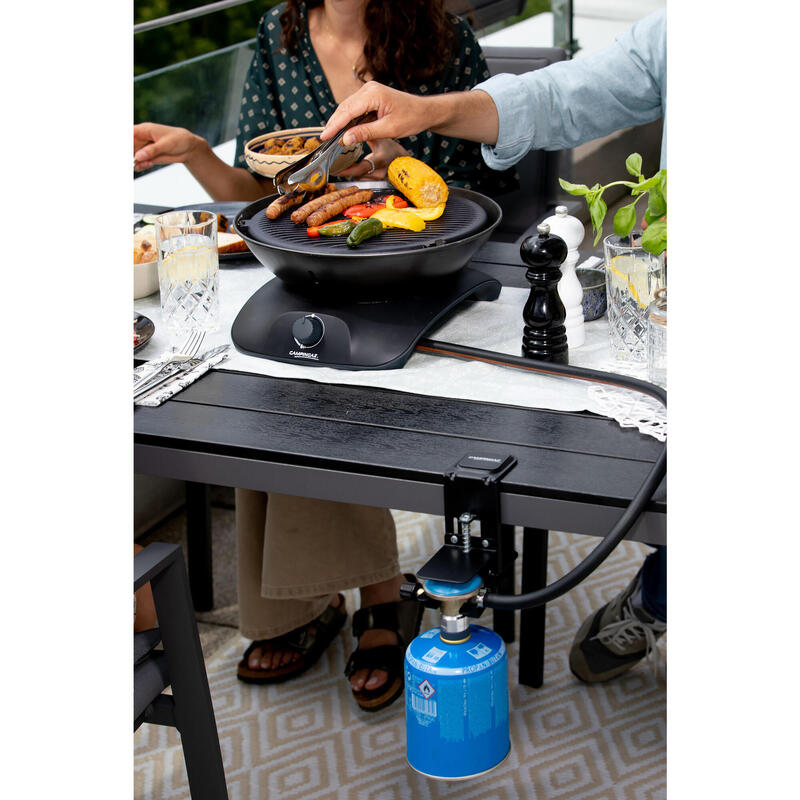 BARBECUE GÁS de MESA 360 GRELHADOR