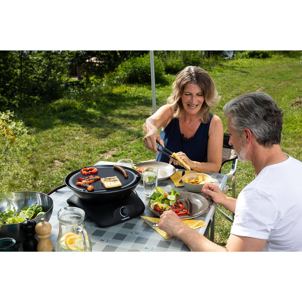 BARBECUE GAZ de TABLE 360 GRILL CAMPINGAZ Decathlon