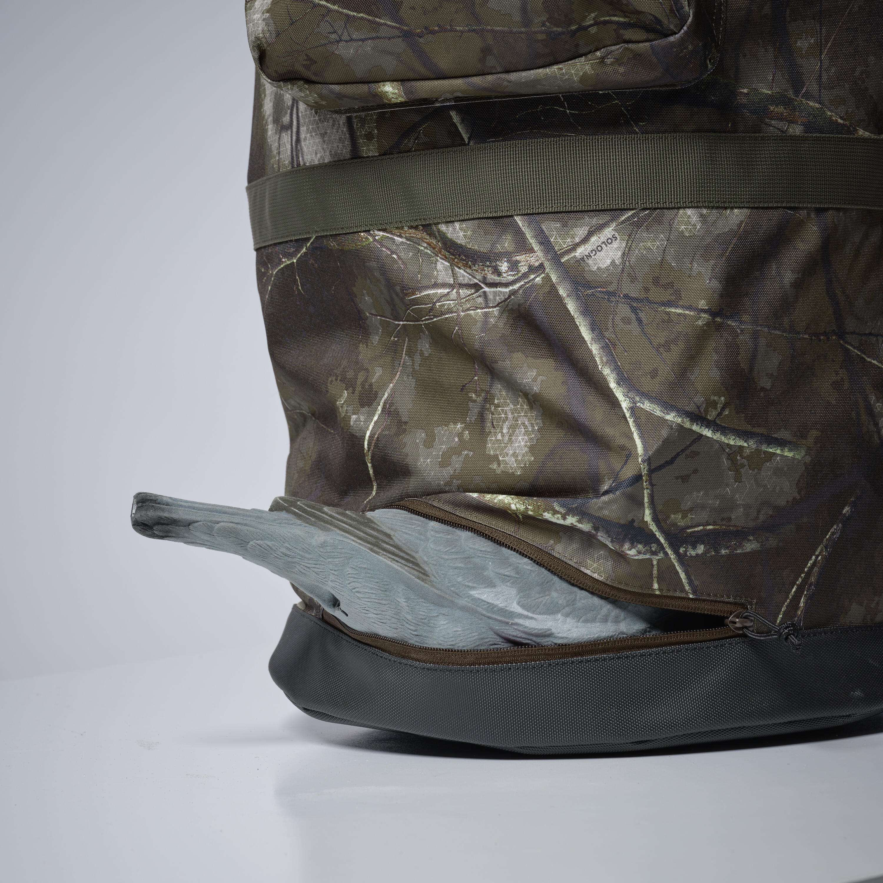 Jagdrucksack Lockvögel 120 Liter Camouflage Treemetic  4/7